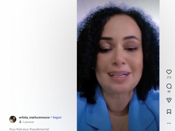 Artista feirense faz desabafo sobre dificuldade no SUS e alerta para riscos na interrupção de tratamento