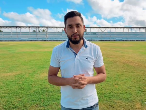 João de Furão autoriza modernização do Estádio Municipal e reforça apoio ao esporte em Conceição da Feira