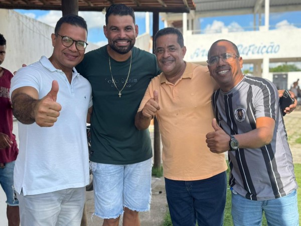 Vereador de oposição em Tanquinho, Jaciel Lima declara apoio a Silva Neto