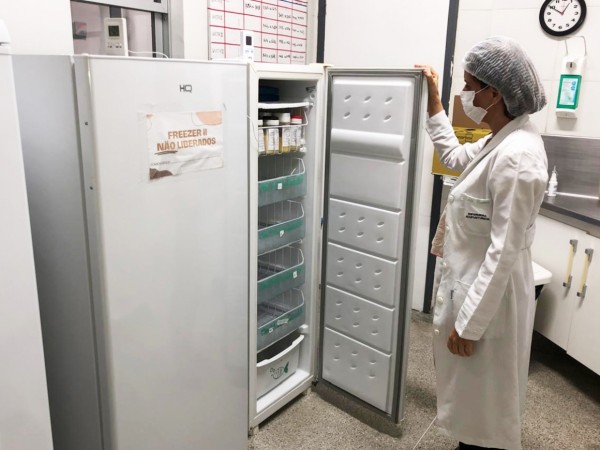 Banco de Leite Humano do Hospital da Mulher acende alerta para queda no estoque durante período junino