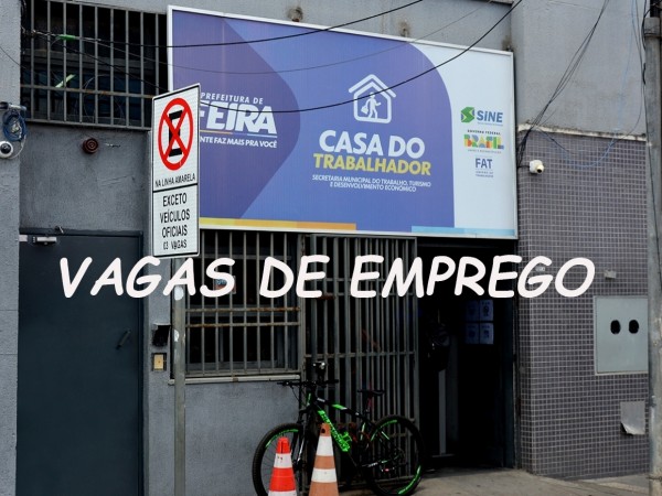 Carga e descarga, repositor e mecânico entre as 291 vagas de emprego nesta quinta (19)
